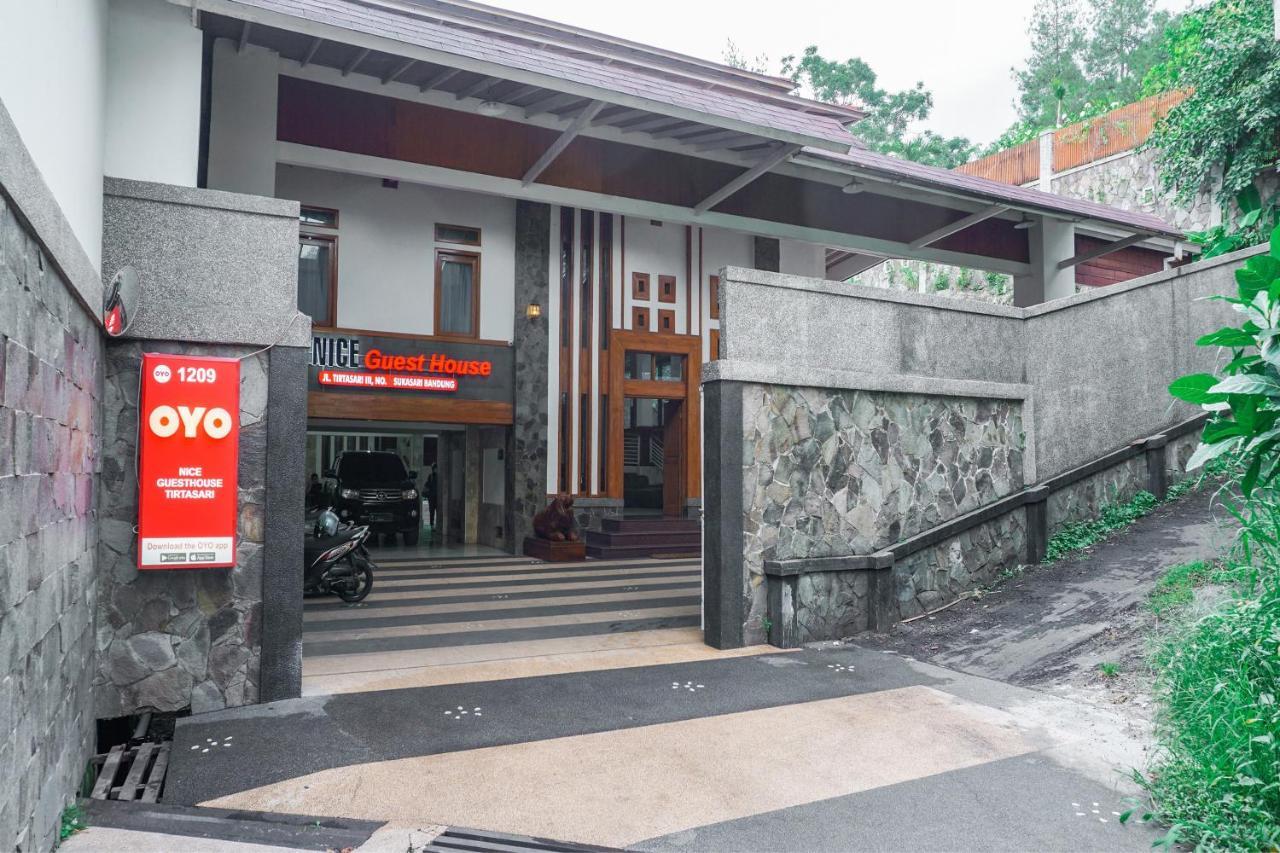 Oyo 1209 Tirtasari Nice Guesthouse باندونج المظهر الخارجي الصورة